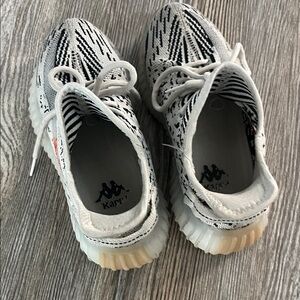 Kappa Kids' Zebra Pattern Sneakers